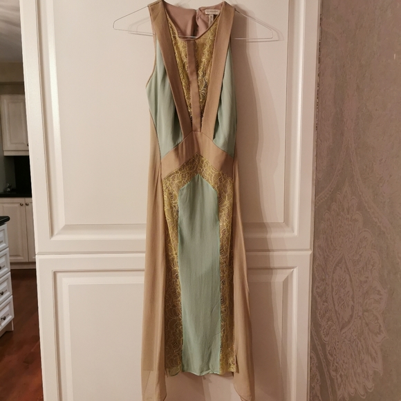 BCBG MaxAzria RUNWAY 100% silk dress - Picture 6 of 8